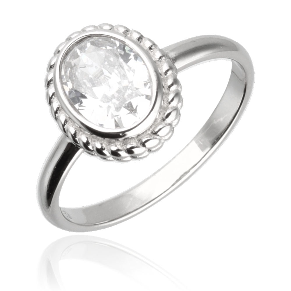Silver Ring Us Size #6 #6.5 #7 #7.5 #8 #8.5