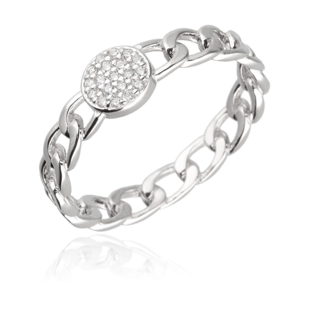 Silver Ring Us Size #6, #6.5, #7, #7.5, #8, #8.5