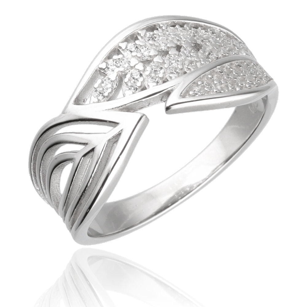Silver Ring Us Size #6 #6.5 #7 #7.5 #8 #8.5