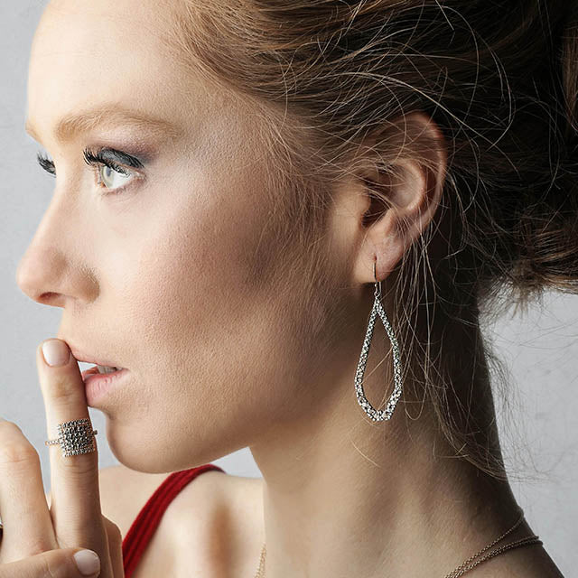 Silver Earrings