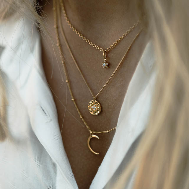 Silver Necklaces