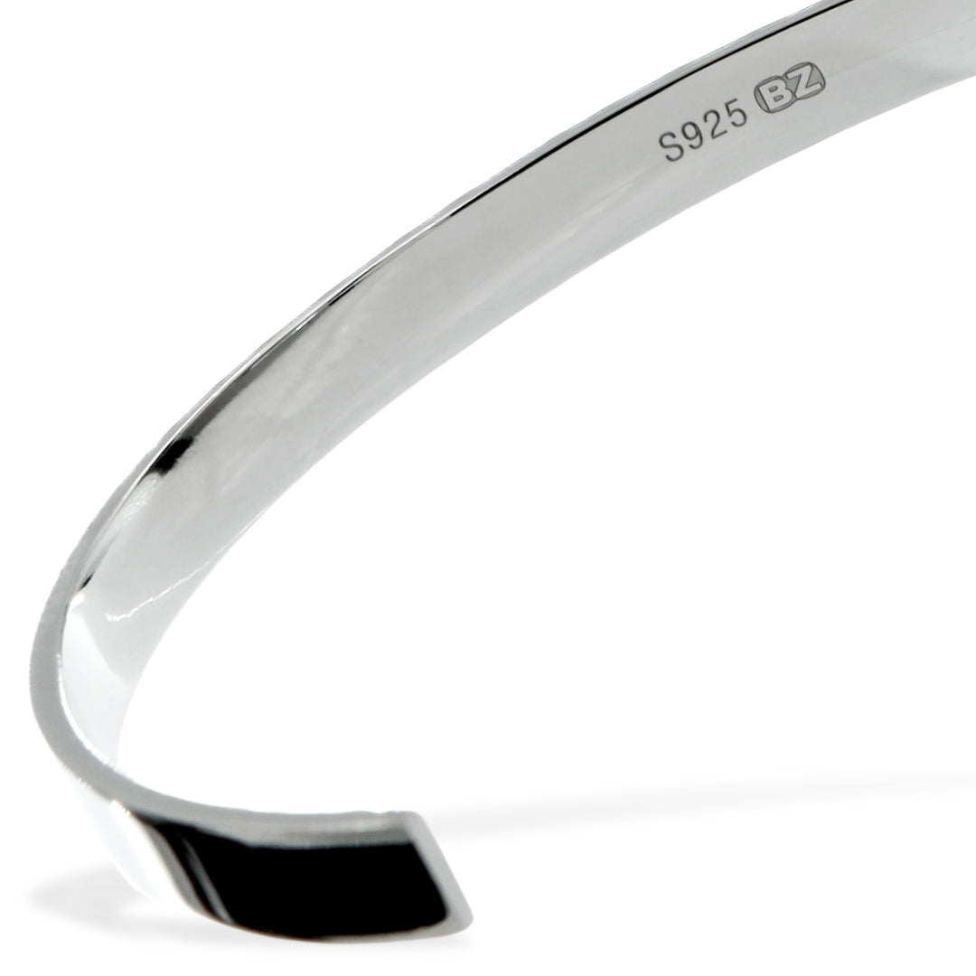 Silver Outlet Rhodium Plated Bracelet