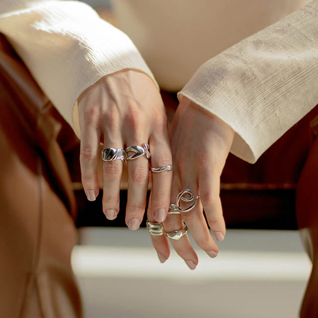 Silver Rings