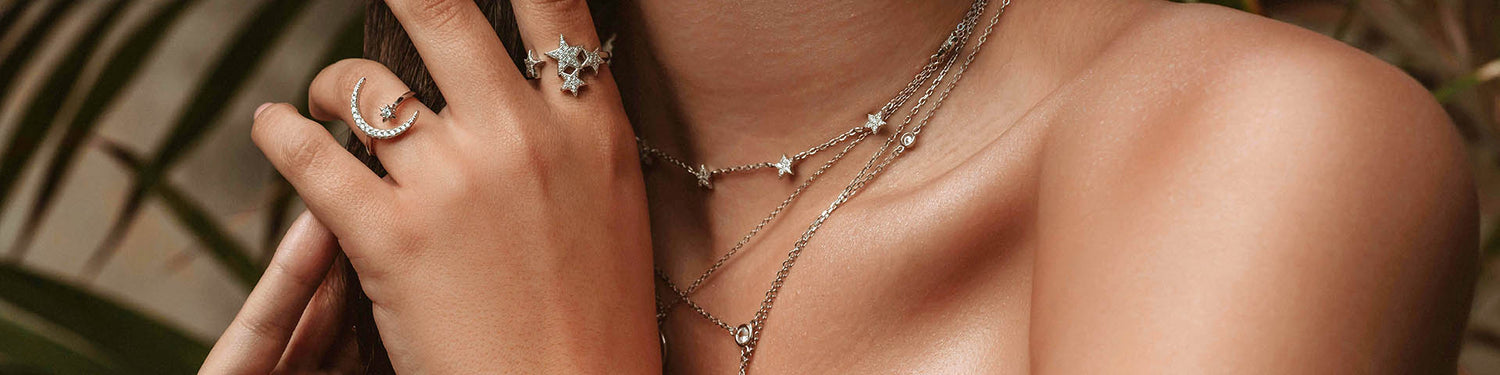 New and Trendy silver jewelry at Silver Paradise