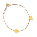 Silver Bracelet Heart