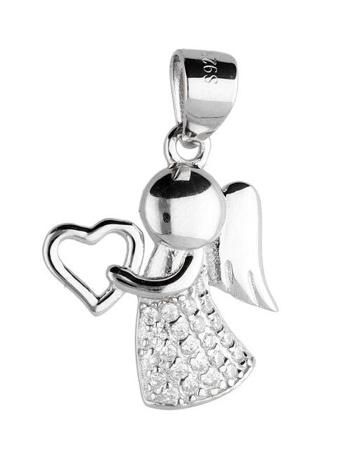 Silver Pendant Angel