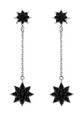Silver Earrings Chain
