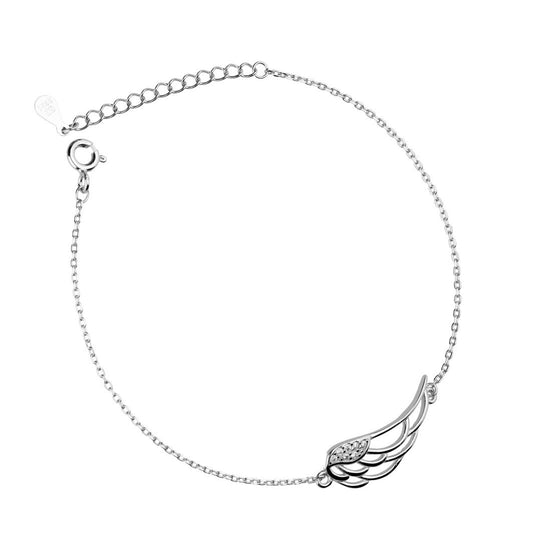 Silver Bracelet Wings