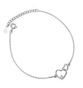 Silver Bracelet Heart