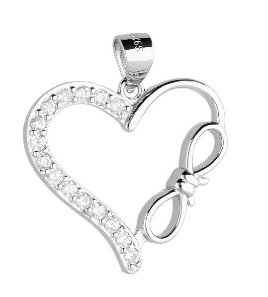 Silver Pendant Tm083 Heart