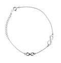 Silver Bracelet Infinity