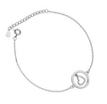 Silver Bracelet Heart