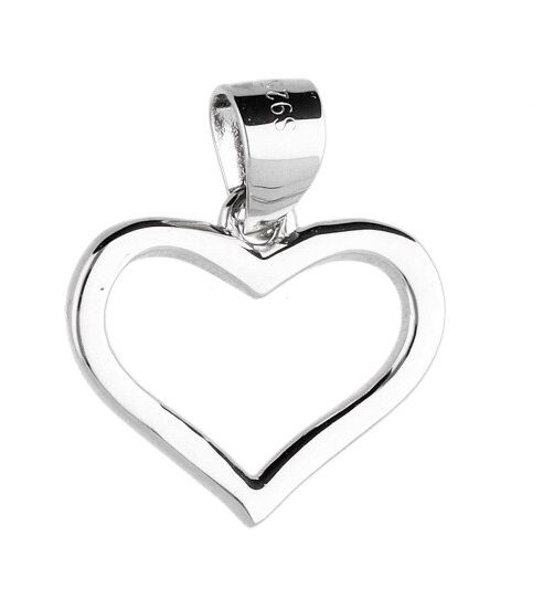 Silver Pendant Heart