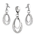Silver Jewelry Set