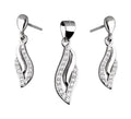 Silver Jewelry Set