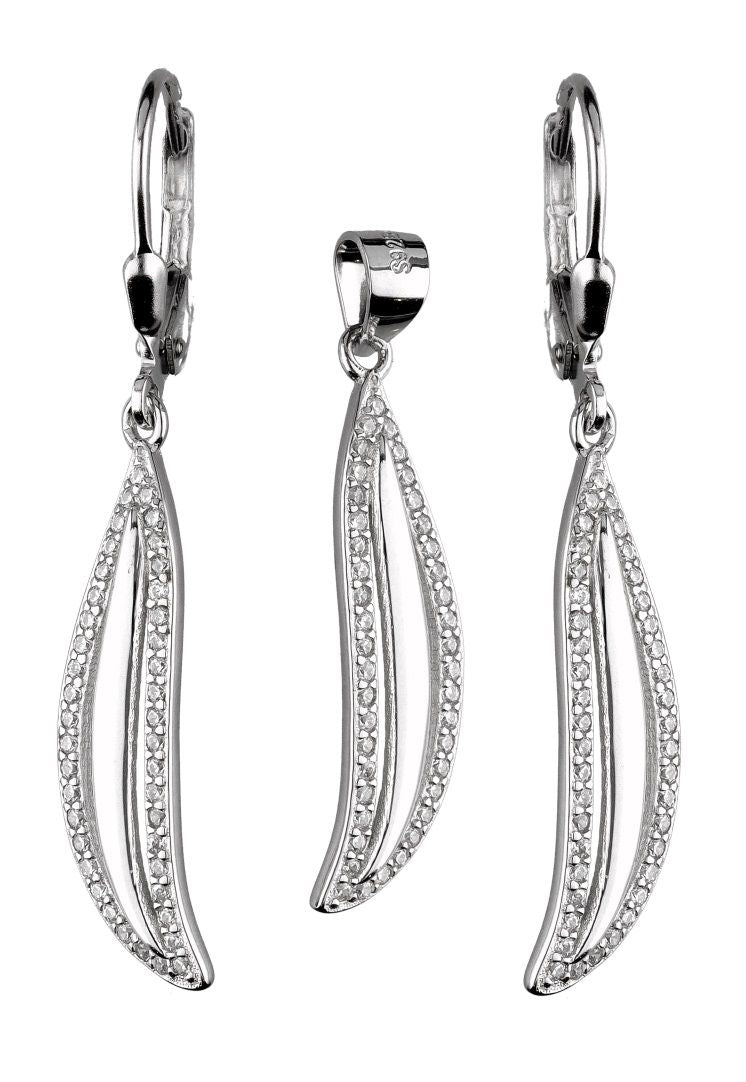 Silver Jewelry Set Ns163
