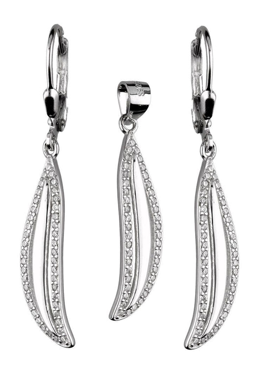 Silver Jewelry Set Ns163