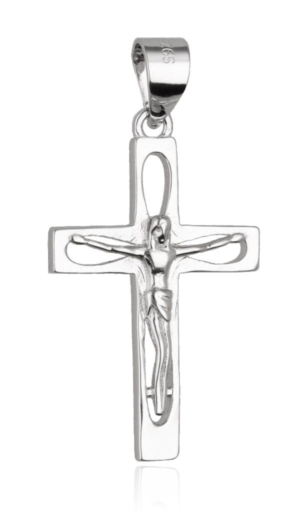 Silver Pendant Cross