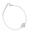 Silver Bracelet Heart