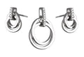 Silver Jewelry Set As916