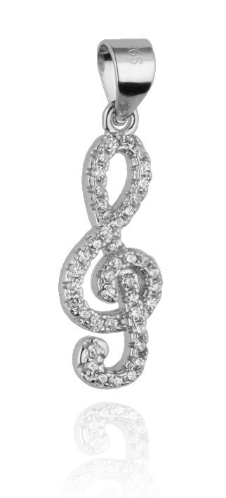 Silver Pendant Note