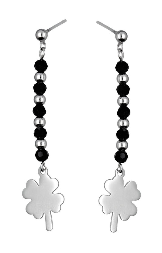 Silver Earrings Chain