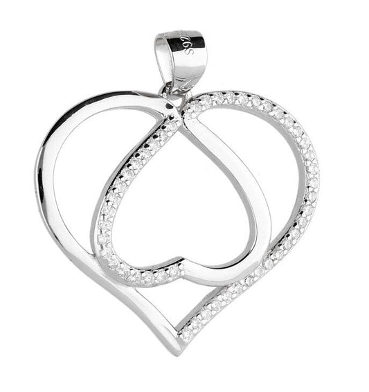 Silver Pendant Cp862Heart