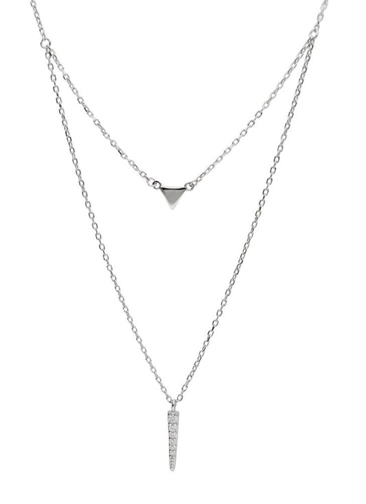 Silver Necklace