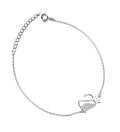 Silver Bracelet Cat