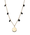 Silver Necklace Gold Plated