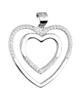 Silver Pendant Ap2721 Heart