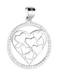 Silver Pendant Ap2657 Heart