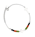 Silver Bracelet Cross