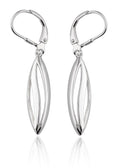 Silver Earrings De3804 