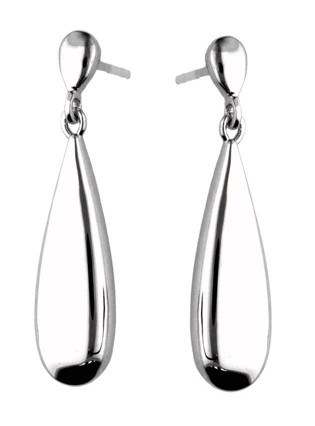 Silver Earrings Ae4172 