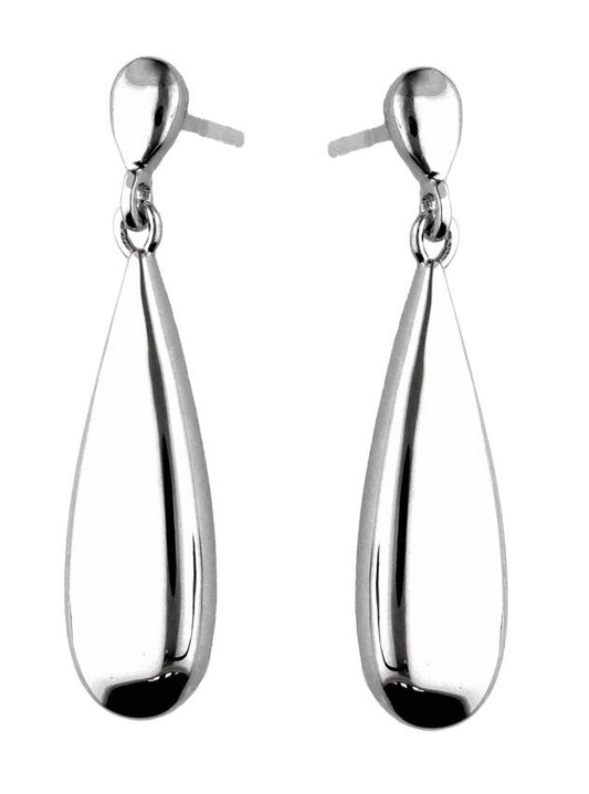 Silver Earrings Ae4172 