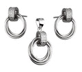 Silver Jewelry Set As1493