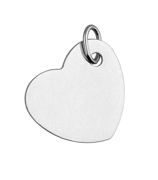 Silver Pendant Oval Binding Ring 4x6 Thickness 0.5 Engraved