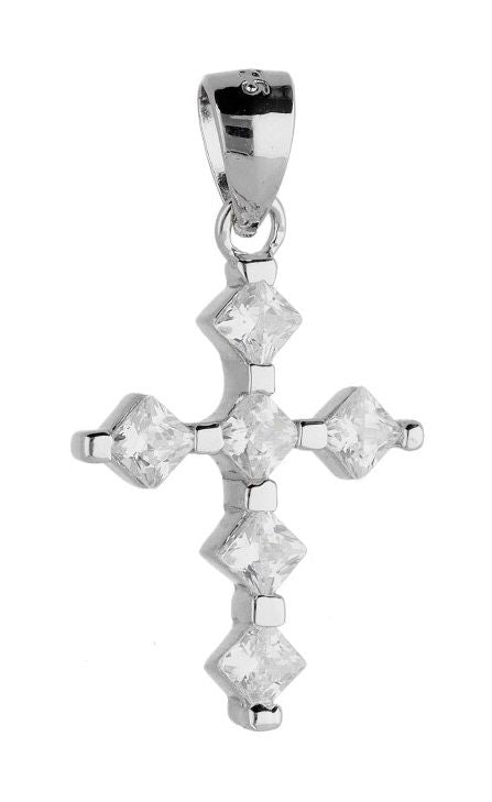 Silver Pendant R4 Cross