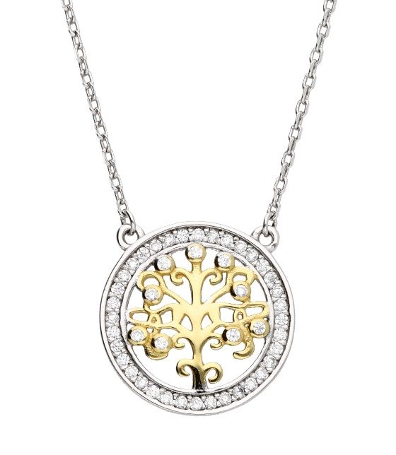 Silver Necklace R+ Tree