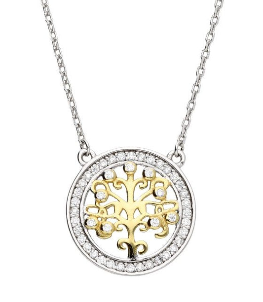 Silver Necklace R+ Tree