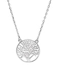Silver Necklace Tree