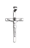 Silver Pendant 30 mm Cross