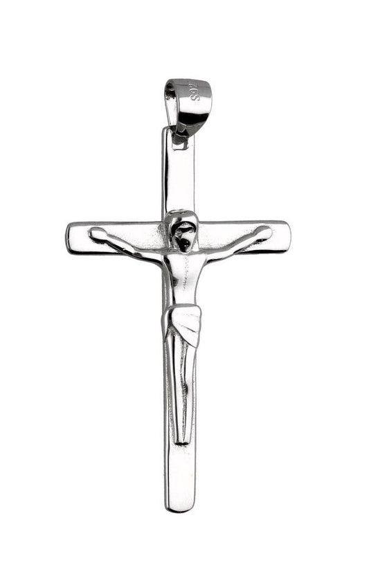 Silver Pendant 30 mm Cross