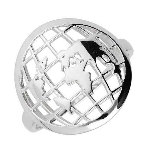 Silver Ring, Dr997 Earth