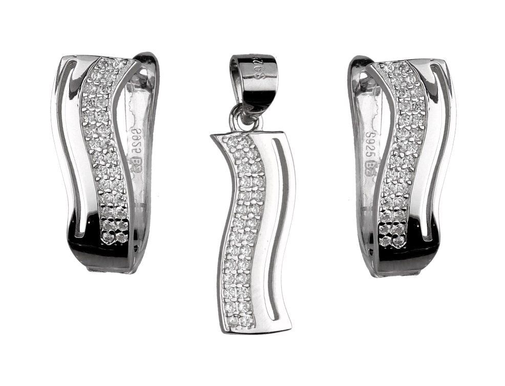Silver Jewelry Set