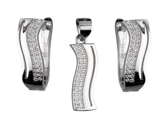 Silver Jewelry Set