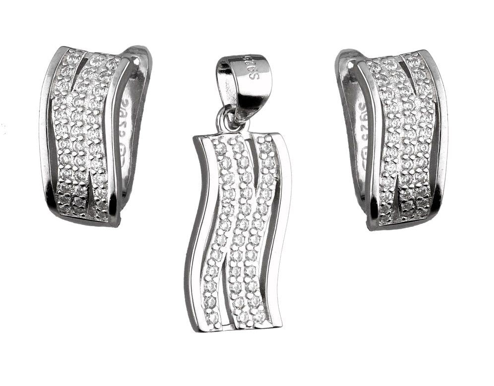 Silver Jewelry Set