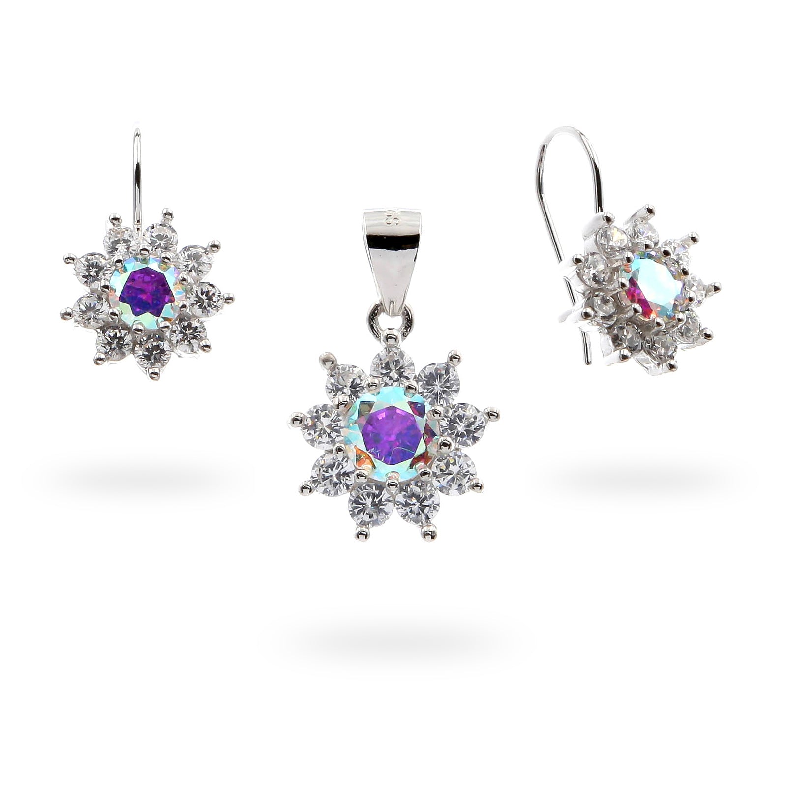 Silver Jewelry Set B.Ab