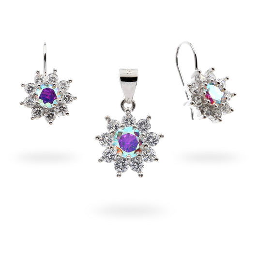 Silver Jewelry Set B.Ab